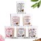 Magnificent 101 Long-Lasting Manifestation & Intention Aromatherapy Candles - Set of 6 | 21 Oz - 84-Hour Burn | 100% Soy Wax - Pure Sage, Gratitude, Abundance, Pure Love, Money, & Palo Santo